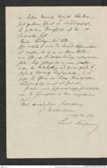 Nachlass Franz Steindachner, Brief von Karl Deschmann an Franz Steindachner (15.05.1876), Inv.Nr. 105.02, Seite 2